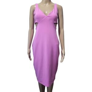 SUSANA MONACO Wrap Front Top and‎ Bottom Dress Rouge (Pink) Size S NWT